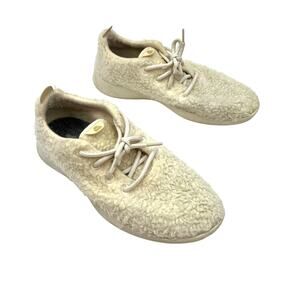 Allbirds Wool Runner Fluff Natural White Sneakers